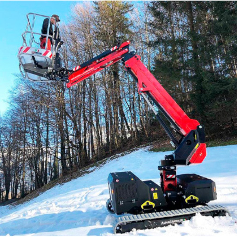 ALO LIFT 12 AJBB Plataforma Elevadora de Brazo Articulado Diesel 4X4 02 - CGB SAS ALO LIFT 12 AJBB Plataforma Elevadora de Brazo Articulado Diesel 4X4 02