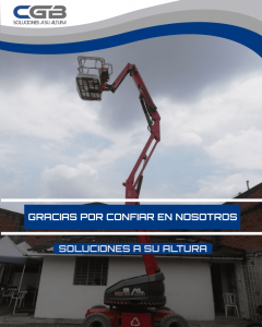 Lee más sobre el artículo Potencializa tu empresa con plataformas elevadoras para trabajos en altura en Barrancabermeja