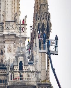 Lee más sobre el artículo Reconstrucción de Notre Dame se realiza con PEMPS