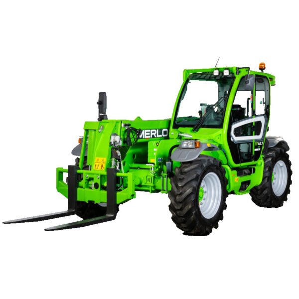 Merlo-turbofarmer-42-7-Manipulador-Telescópico-media-capacidad-Telehandler-Diesel-4x4 - -7-Metros