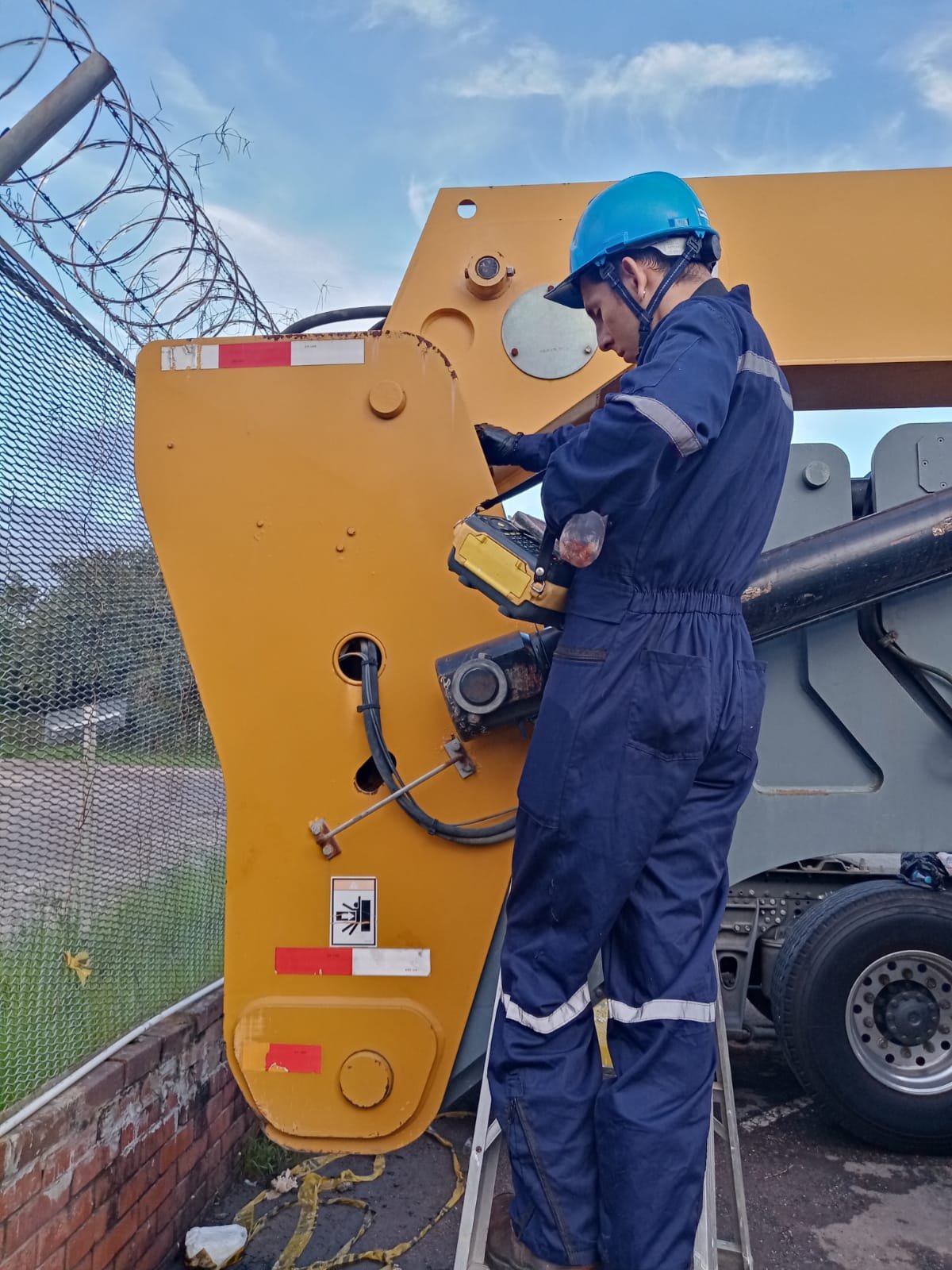 Certificación de Plataformas Manlift